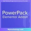 Buy Power Pack Addons For Elementor Lifetime